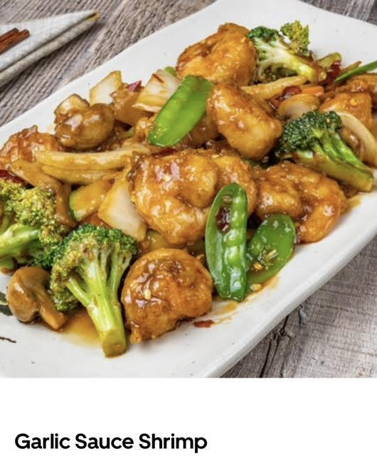 L-SH8.Garlic Sauce Shrimp(spicy)
