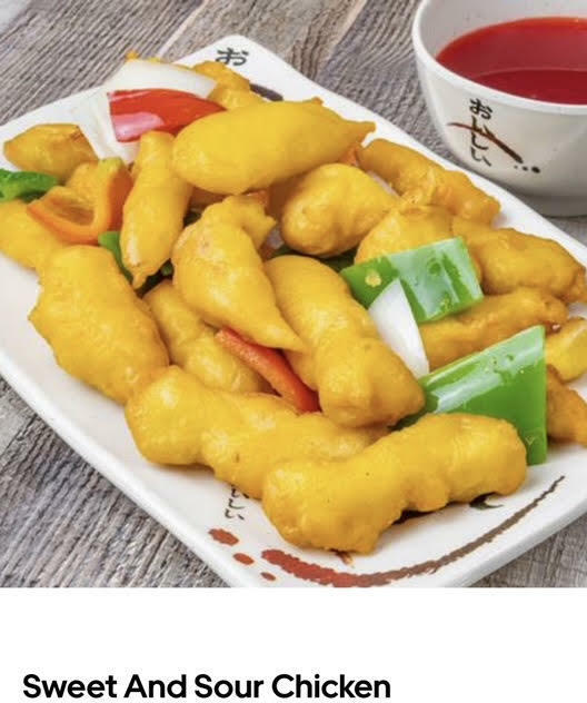 L-C1.Sweet & Sour Chicken