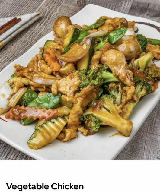 L-C3.Vegetable Chicken