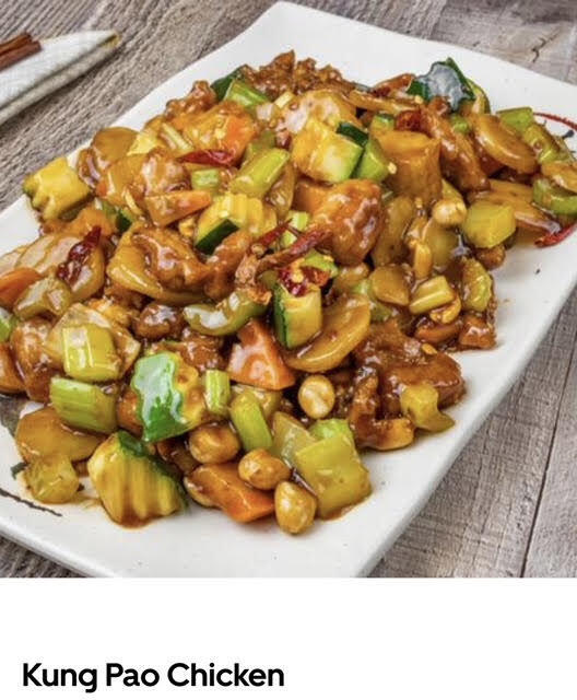 L-C5.Kung Pao Chicken(spicy)