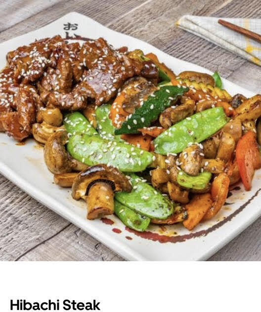 Hibachi Steak
