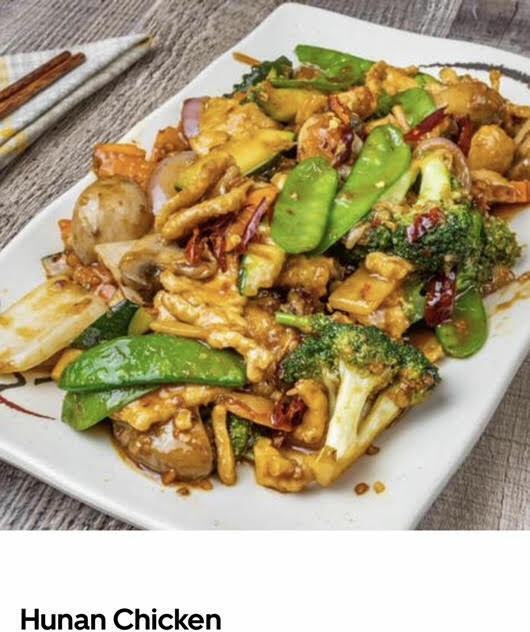 L-C6.Hunan Chicken(spicy)