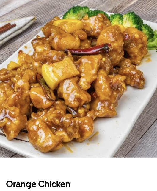 L-C7.Orange Chicken(spicy)