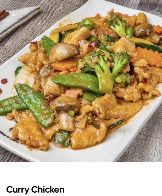 L-C11.Curry Chicken(spicy)