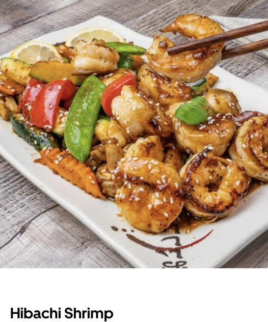 J8.Hibachi Shrimp