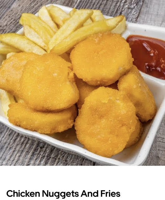 Chicken Nuggets& Fries