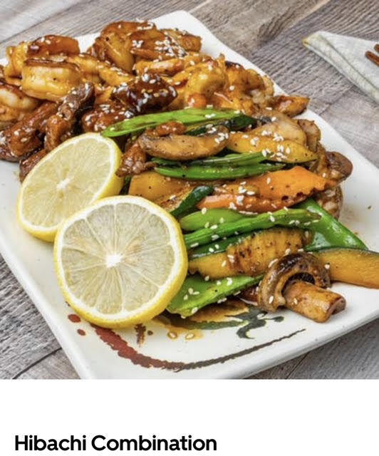 Hibachi Combination