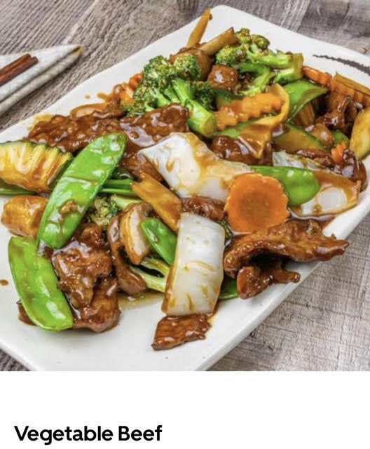 Vegetable Beef