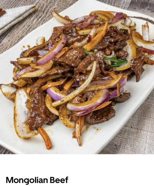 Mongolian Beef