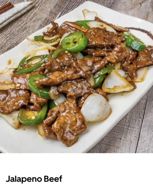 Jalapeno Beef
