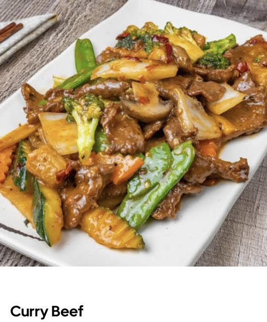 Curry Beef