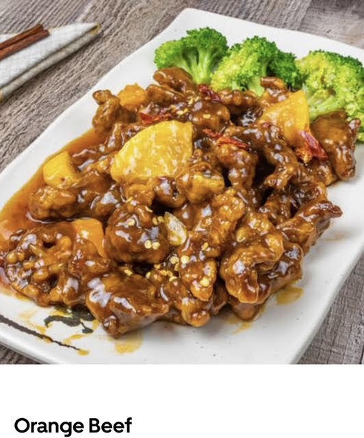 Orange Beef