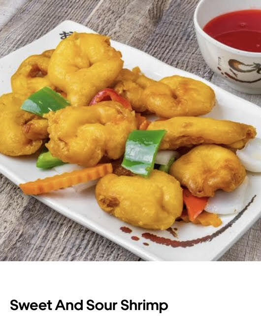 Sweet And Sour Shrimp