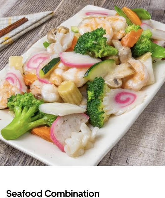 Seafood Combination