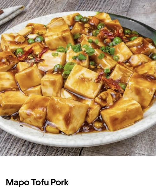 Mapo Tofu Pork
