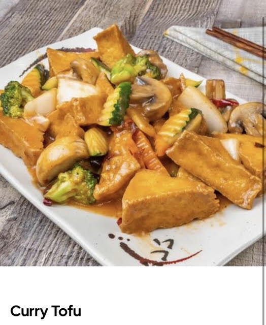 Curry Tofu