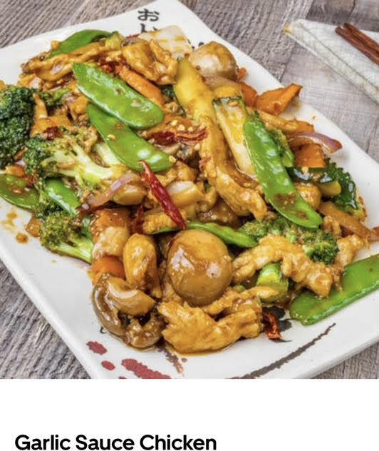 Garlic Sauce Chicken