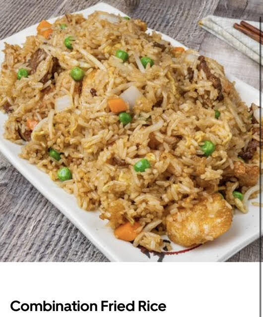 Combination Fried Rice