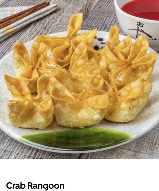 Crab Rangoon