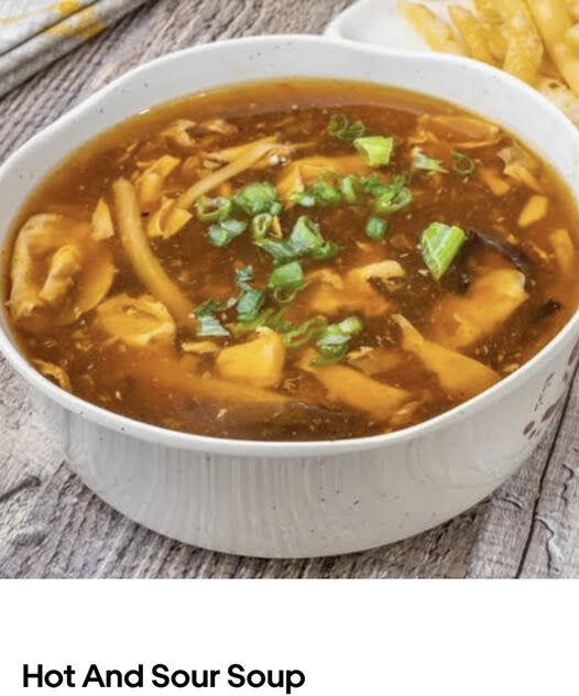 Hot & Sour Soup