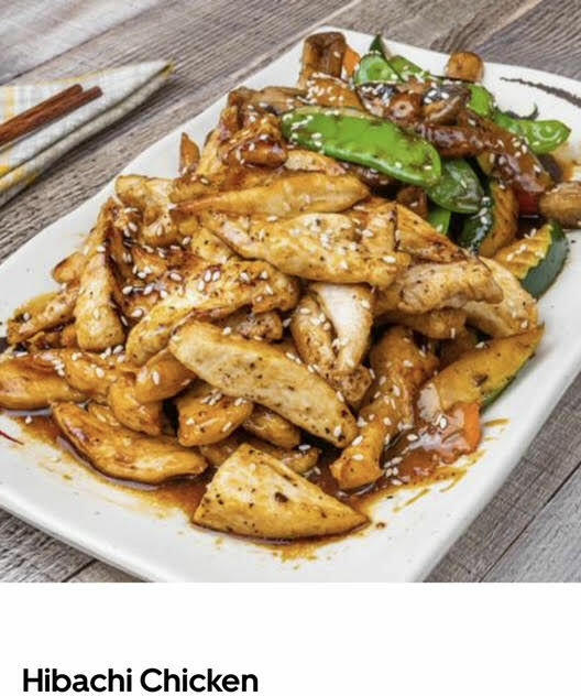 Hibachi Chicken