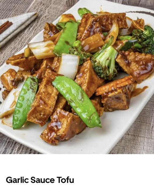 L-V6.Garlic Sauce Tofu