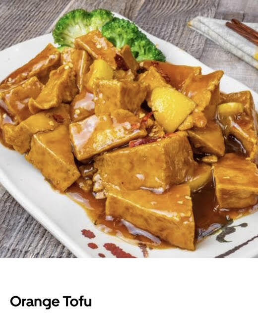 L-V7.Orange Tofu(spicy)