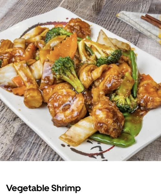 L-SH3.Vegetable Shrimp
