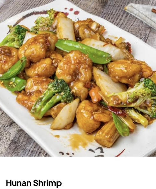 L-SH5.Hunan Shrimp(spicy)